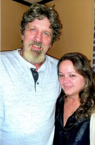 Pen pals see 40 years married